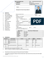 Form Biodata Pam Jaya