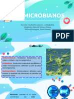 Exposicion de Antimicrobianos