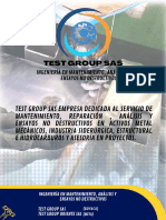 Rochure Test Group Sas 2024