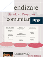 Aprendizaje Basado en Proyectos Comunitarios