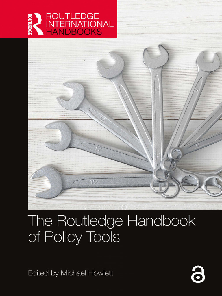 The Routledge Handbook of Policy Tool... | PDF | Policy | Public ...