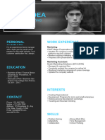 Simple Black Resume-WPS Office