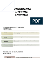 Hemorragia Uterina Anormal