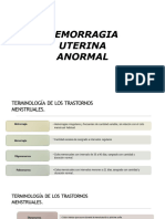 Hemorragia Uterina Anormal Ppt