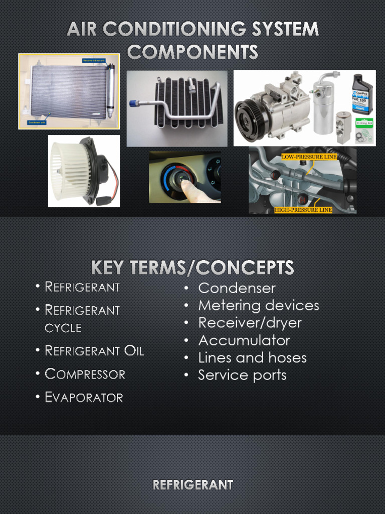 1_Lopes_Air Conditioning System Components | PDF
