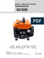 Manual GC900 Es