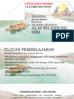 Training - Alat Pelindung Diri PT - Bas