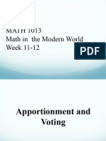 Math-1013-Week - 11 & 12