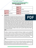 Programación Anual 3° Ok