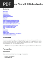 Configure Guest Flow With ISE 2 0 and Ar