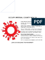 Occupy Imperial County Nov 19