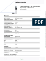 Schneider Electric - SM624 - SM61N3JHA6Z600000