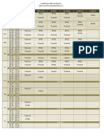 Jadwal Pelajaran SDN Pantai Bahagia 02 2023-2024