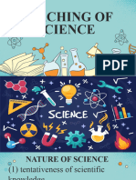 Teaching of Science 1