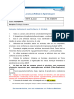 Modelo Mapa Fisiologia