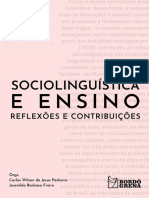 Ebook_Sociolinguística e Ensino