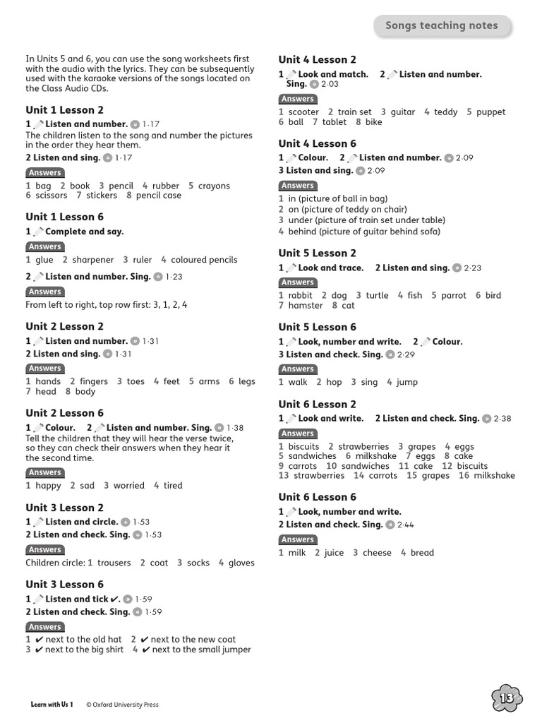Learn With Us 1 Pdf