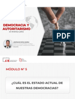PPT 5: Estado de Democracia