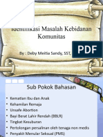 Pertemuan 2 Identifikasi