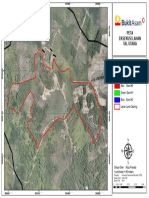 Peta Eksekusi Lahan Napalan TAL Utara