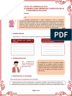 FICHA DE APRENDIZAJE N°02 - 4TO  GRADO