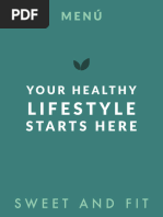 MENÚ DOMICILIO MTY Super Salads | PDF