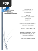 Elementos de la Planeación Didáctica | PDF | Evaluación | Aprendizaje