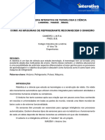 Como As Maquinas de Refrigerante Reconhecem o Dinheiro Luca 6° MA 1