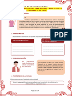 Ficha de Aprendizaje N°02 - 5to Grado