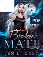 [Silver Wolf 1] - Broken Mate (ANONYMOUS)
