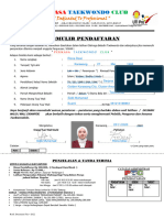 Formulir Pendaftaran Malci - Risna