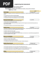 Machine Safety Risk Assessment Template | PDF | Risk | Occupational ...