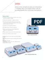 CIMAREC Hotplates and Stirrers - Brochure 2020