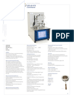 Automatic Flash Point COC ASTM D92 OILLAB 670_Brochure 2023
