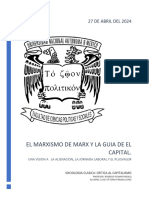 El Marxismo de Marx y La Guia de El Capital