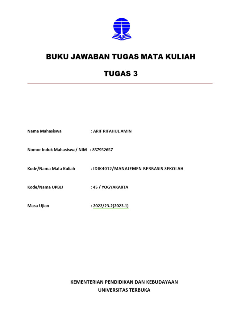 Karakteristik Sekolah Efektif dan Misi | PDF | Karier & Perkembangan