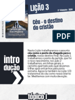 Lição 3 - Céu - o Destino Do Cristão - Ebd Intelig - 240418 - 001710