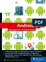 Android 5. Apps Entwickeln Mit Android Studio by Künneth Thomas.
