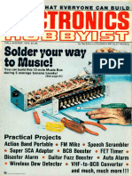 Electronics Hobbyist 1973 Fall Winter