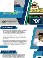 Sosialisasi Panduan Rohis