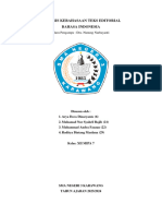 Analisis Kebahasaan Teks Editorial