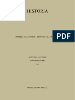 Primera Evaluacion - Segundo Cuatrimestre