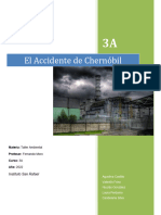 El Accidente de Chernobil