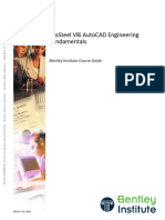 ProSteel V8i AutoCAD Engineering Fundamentals TRN015720-1-0003 - Mariano - Tomasino - 823336