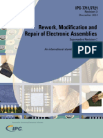 IPC-7711D-7721D - en 2023 TOC Rework, Modification and Repair of Electronic Assemblies