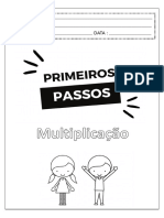 Primeiros Passos - Multiplica Ao