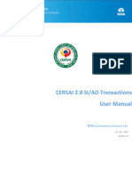CERSAI 2.0 SI AO Transactions User Manual 20200612