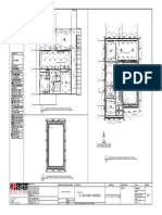 Two Storey Residence: Ground Floor Lighting Switches Layout Plan