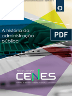 1.A História Da Administração Pública