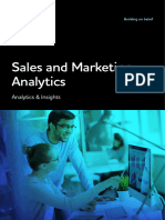 Sales Marketing Analytics Customer Lifecycle